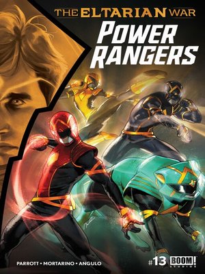 cover image of Power Rangers (2020), Issue 13
